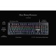 Cosmic Byte CB-GK-12 Neon Rainbow Backlit Mechanical Keyboard with Blue Switch (Black) 